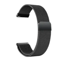 Midnight Black Milanese Strap
